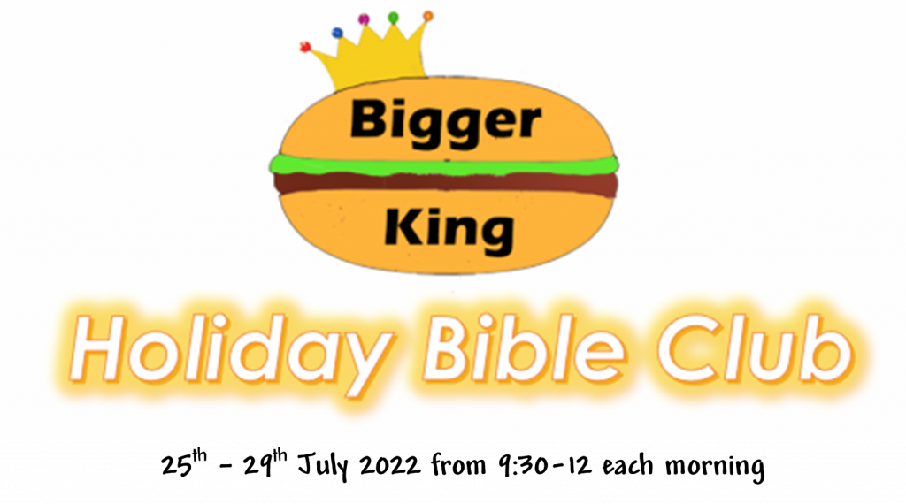 Link to Holiday Bible Club page